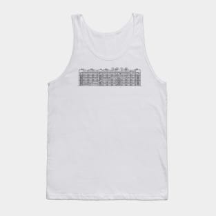 Renzo Piano & Richard Rogers • Centre Georges Pompidou • Paris, France Tank Top